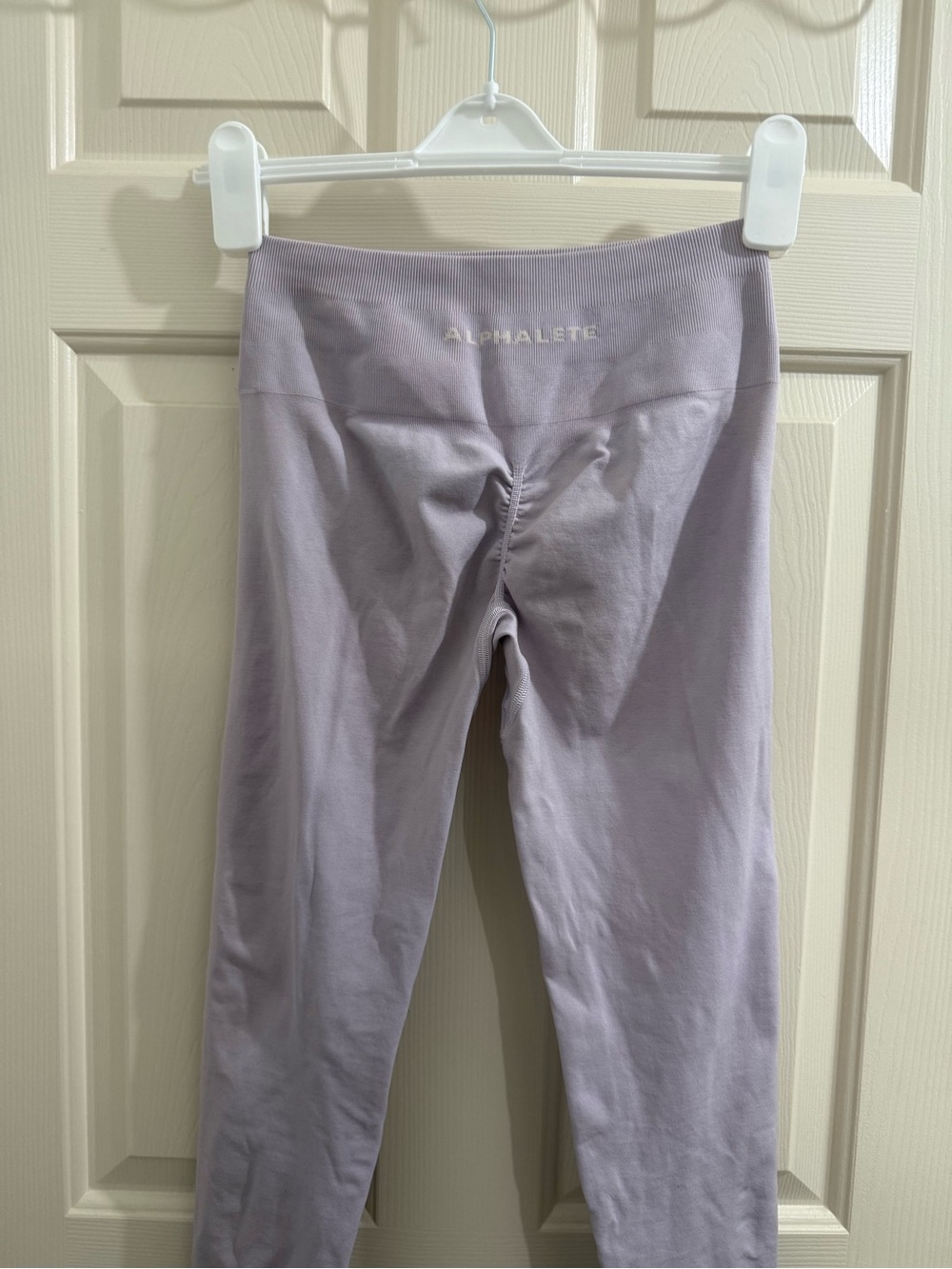Alphalete Lavender Seamless High-Rise Leggings